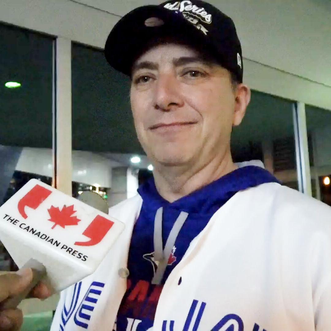 Blue Jays fans still confident after Dodgers even up World Series